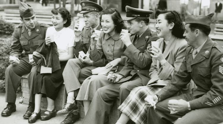 Occupation américaine Japon baby-boom