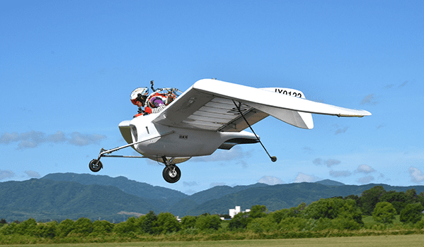 planeur de Nausicaä (M-02) a volé