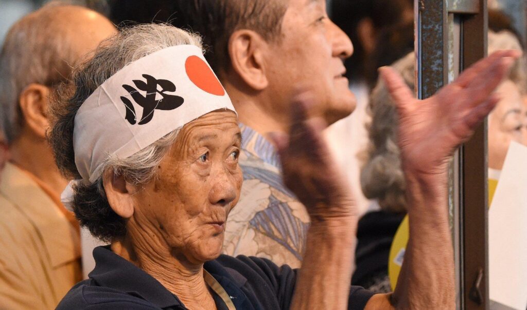 Travailler à 100 ans au Japon