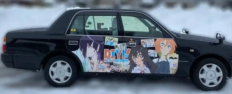 Conduire au Japon en hiver