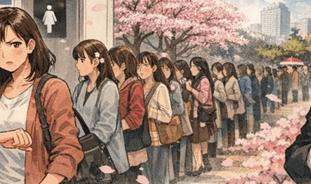 plus de toilettes pour femmes japon