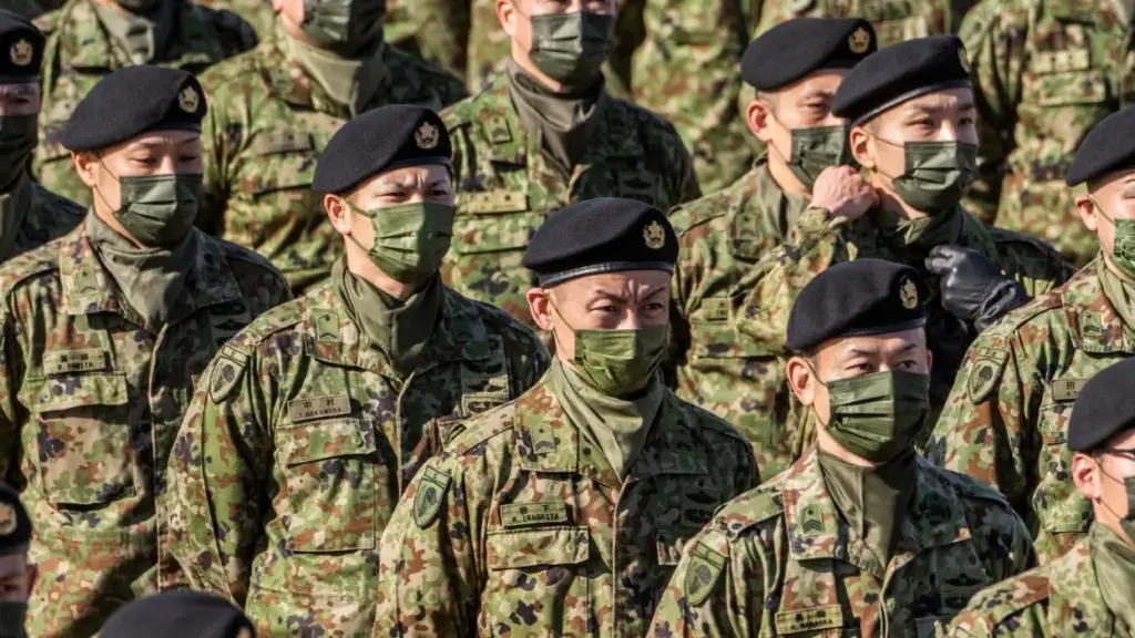 Japon bientôt troisième puissance militaire mondiale