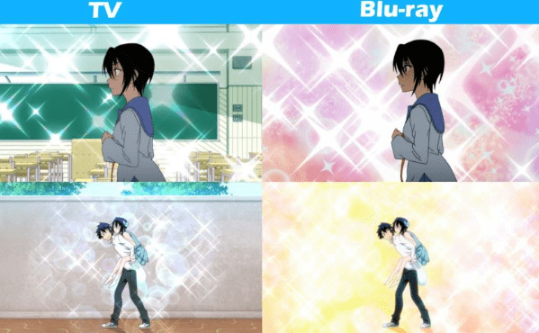 Blu-ray, tv, streaming d’anime