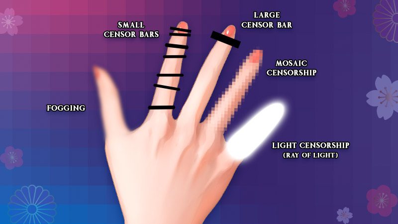 fin des pixels dans le porno japonais