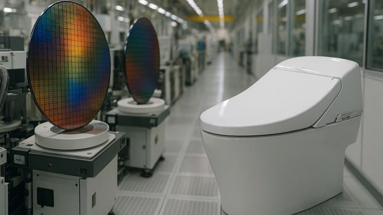 toilettes japonaises TOTO IA