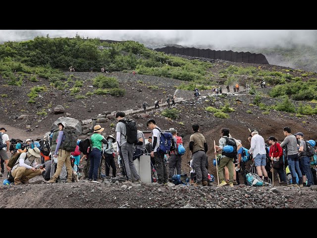 surtourisme au Japon voyager autrement