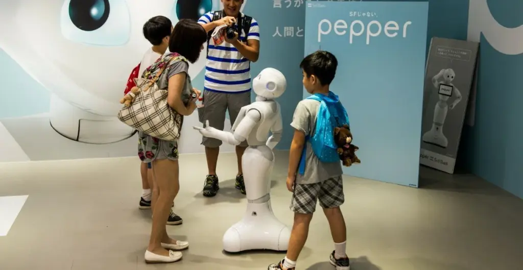 Japon le robot ne prend pas votre travail